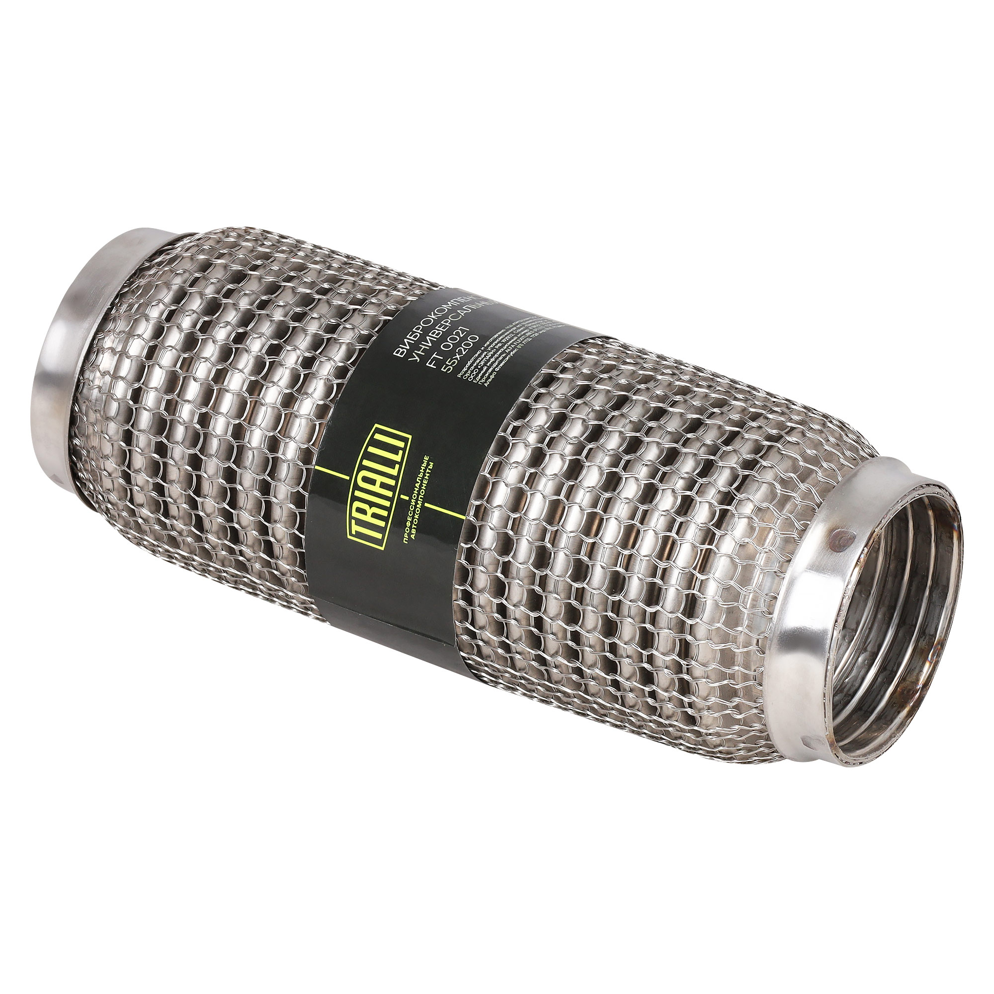 タロウ Виброкомпенсатор выхлопной трубы (Гофра) 55x200 Hydra/Wire Mesh