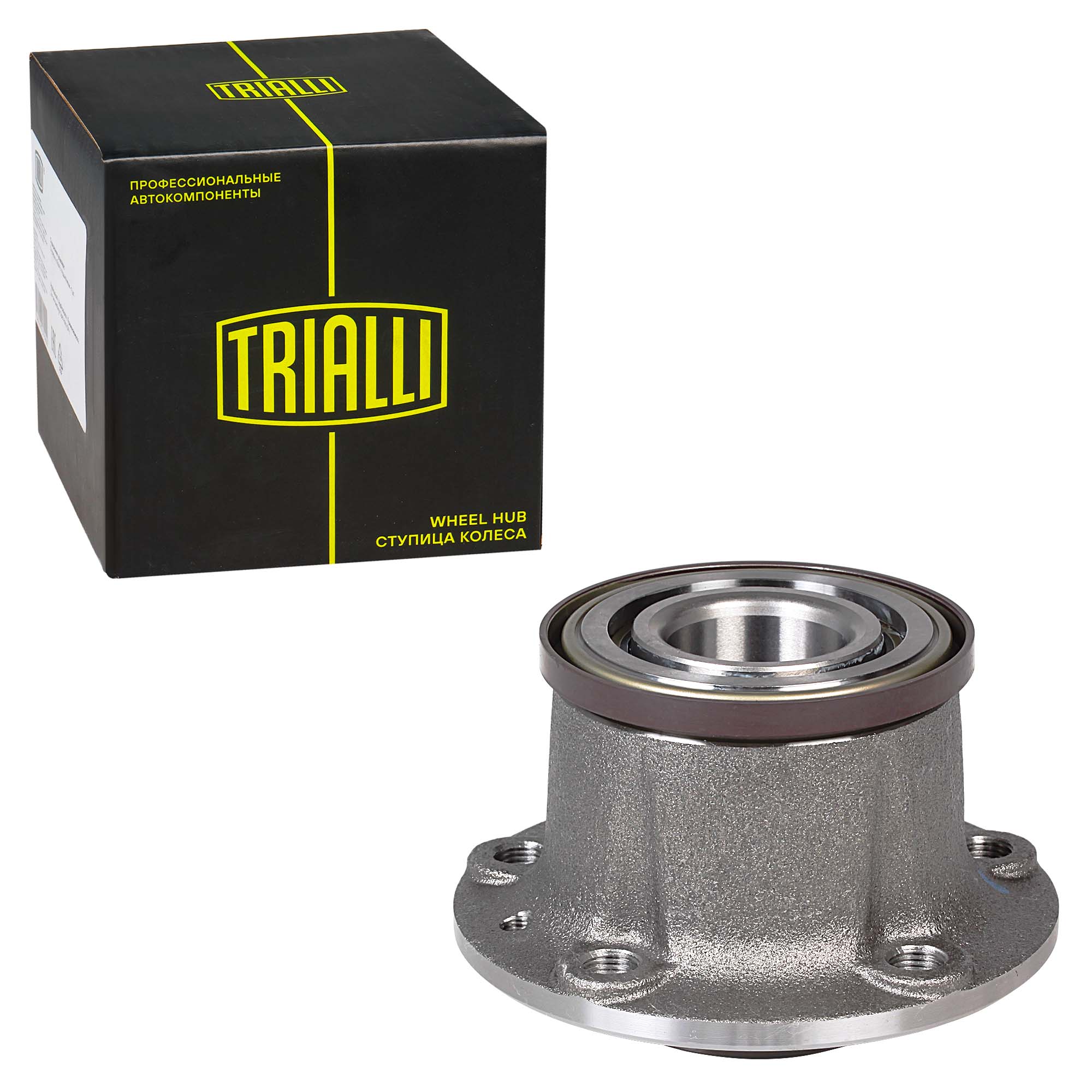 Ступица задняя в сборе с подшипником для автомобиля Fiat Ducato