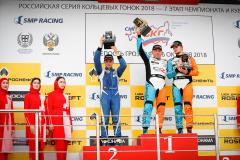 Петербургская команда Carville Racing победила в Чемпионате по кольцевым гонкам РСКГ