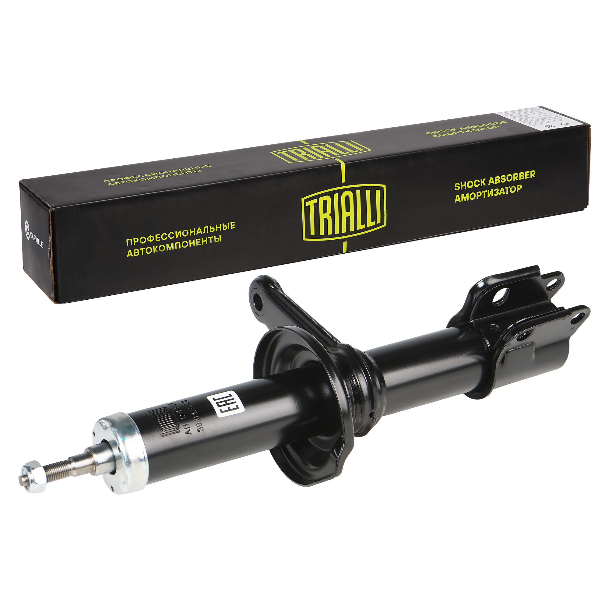 Амортизатор для автомобилей ЗАЗ 1102 (стойка) передний левый