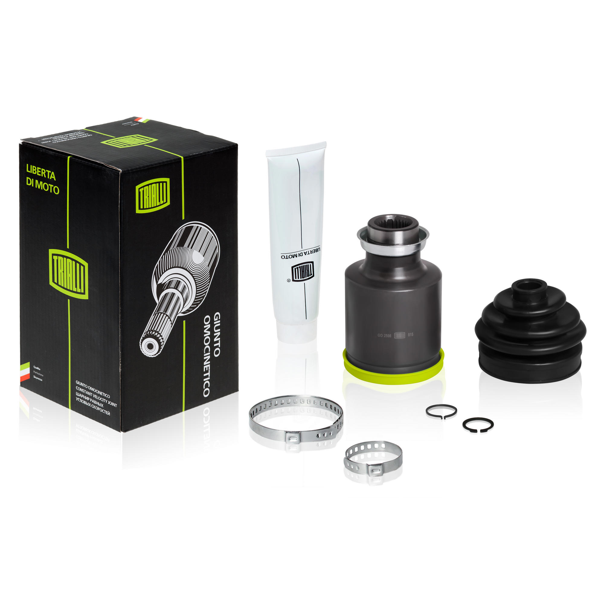 ШРУС внутренний правый для автомобилей Mazda 3 (03-) 1.6i MT GO