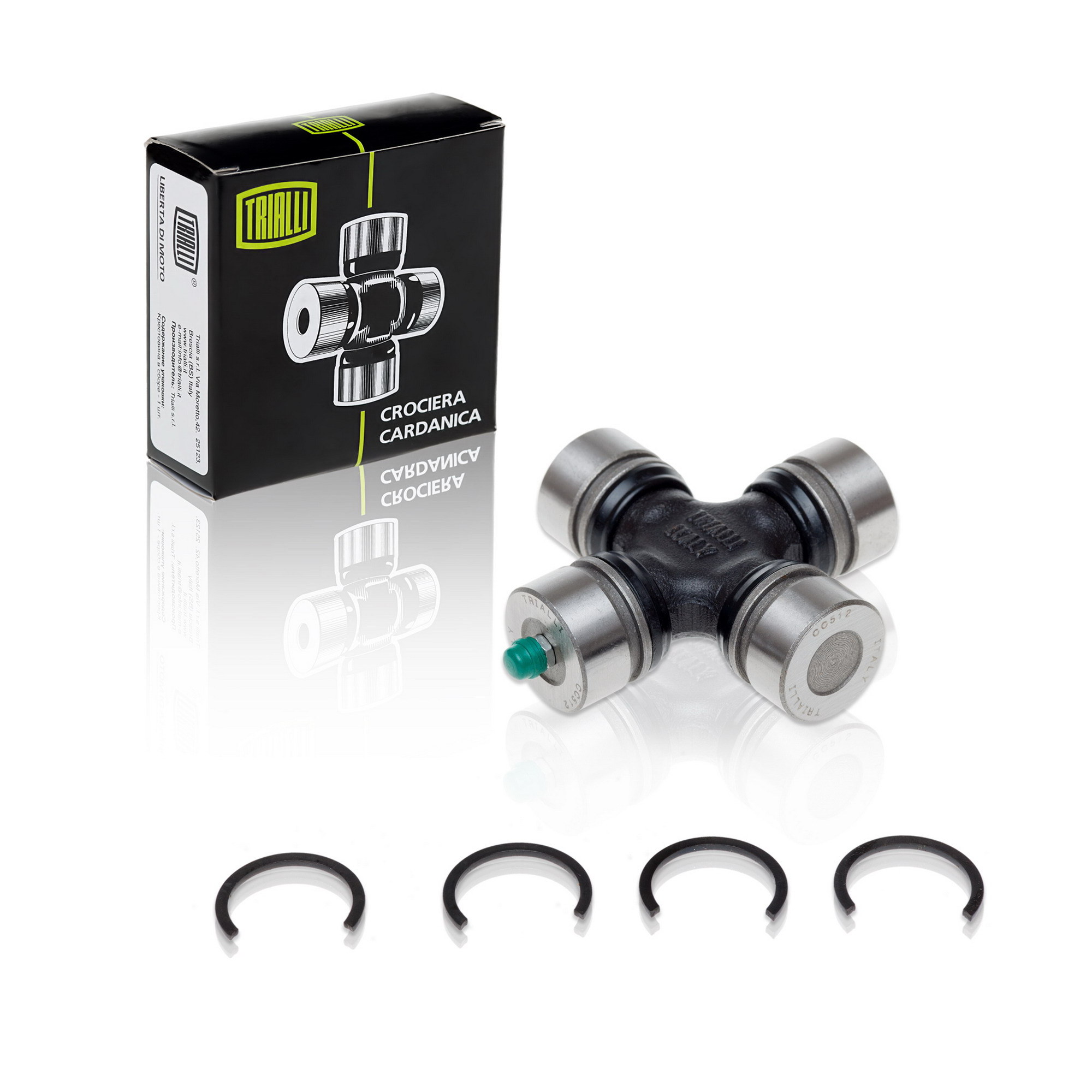 Крестовина для автомобилей АЗЛК 2140/ИЖ 2715/Deer (05-)/Safe (04