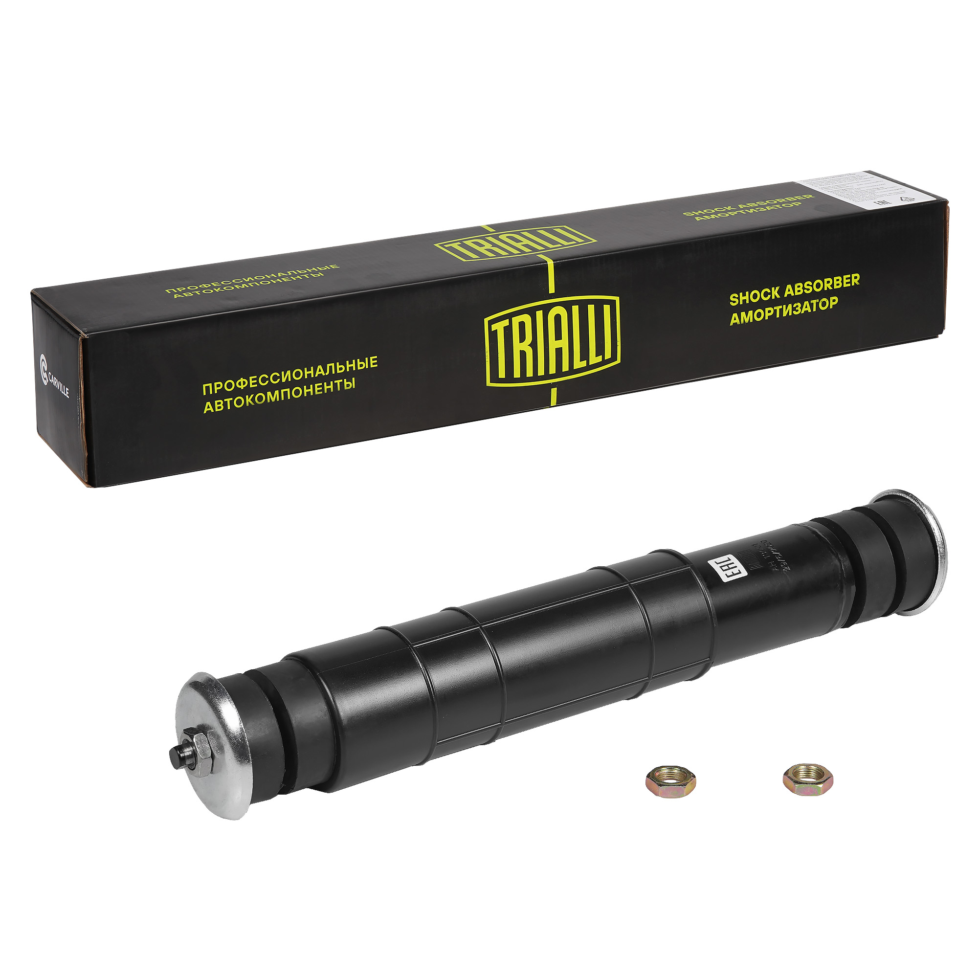 Амортизатор для автомобилей ЛиАЗ 5256 / 6212 / НеФАЗ 5297 (501/751