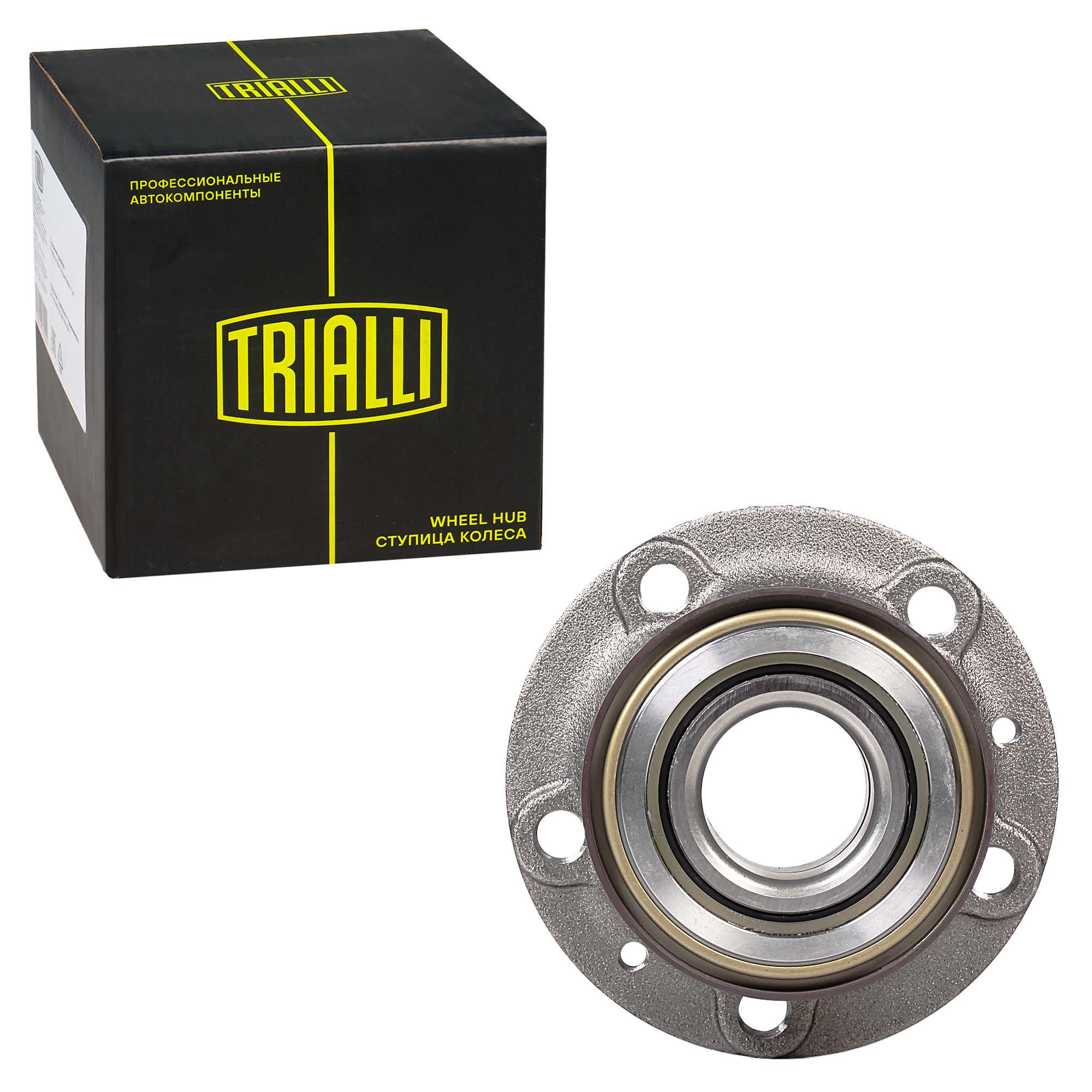 Ступица задняя в сборе с подшипником для автомобиля Fiat Ducato