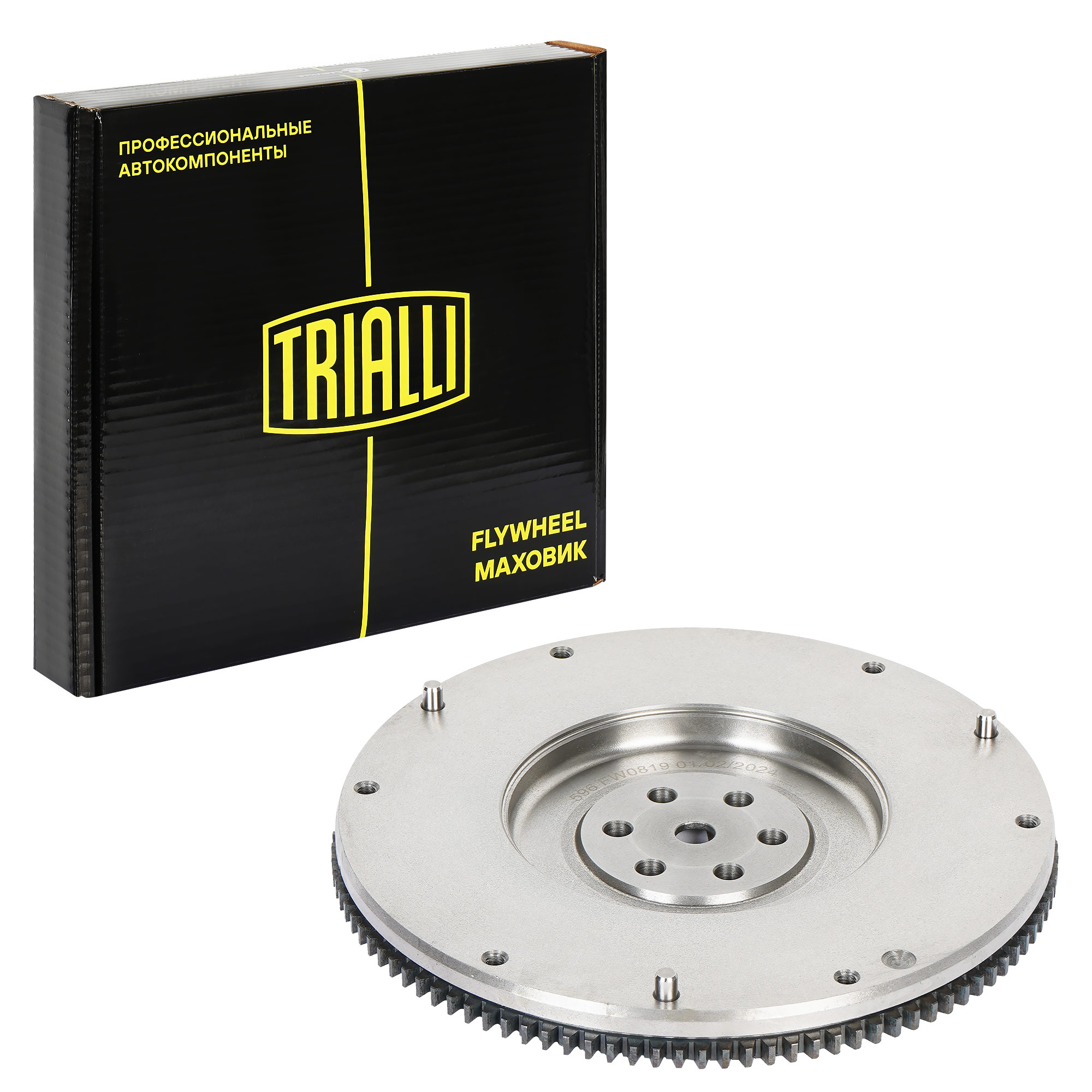 Маховик для автомобилей Hyundai Solaris (10-) 1.4i/1.6i (106 зуб