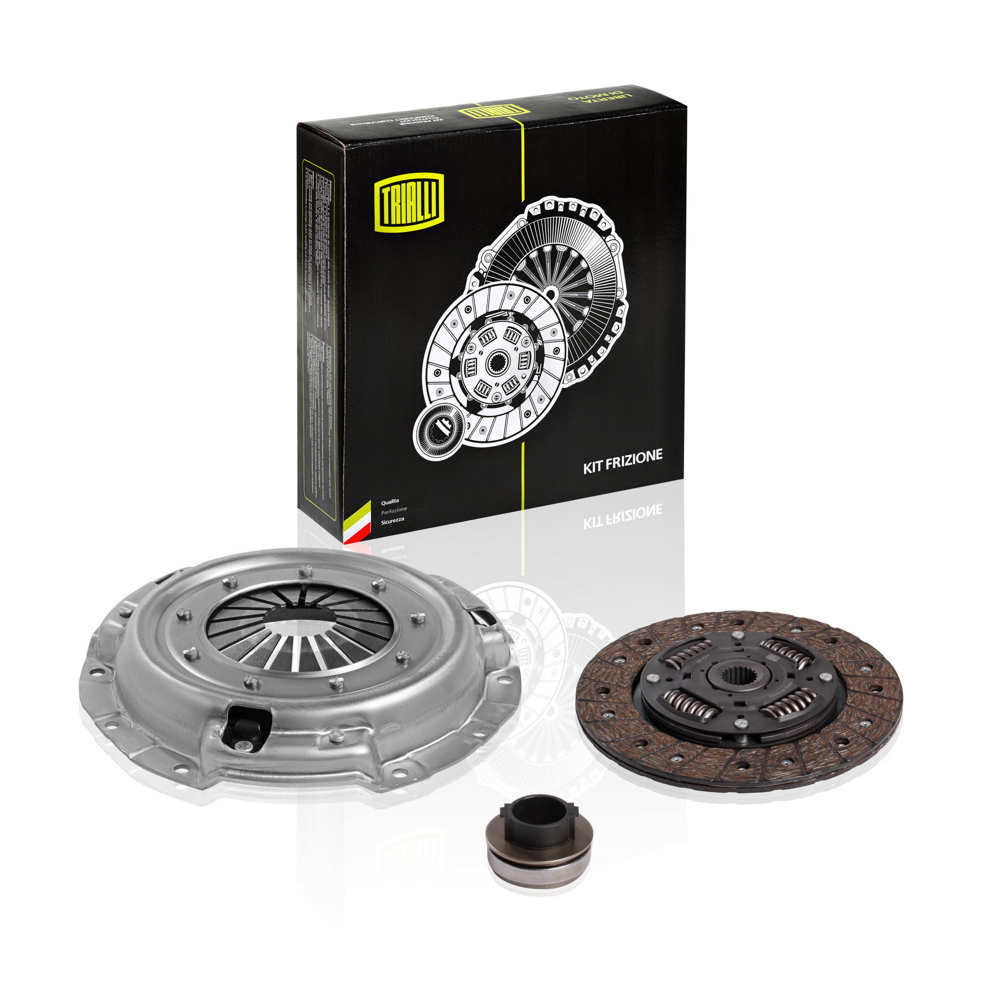 MASSY Комплект сцепления в сборе для автомобилей Mazda 323 (00-) 1.6i с