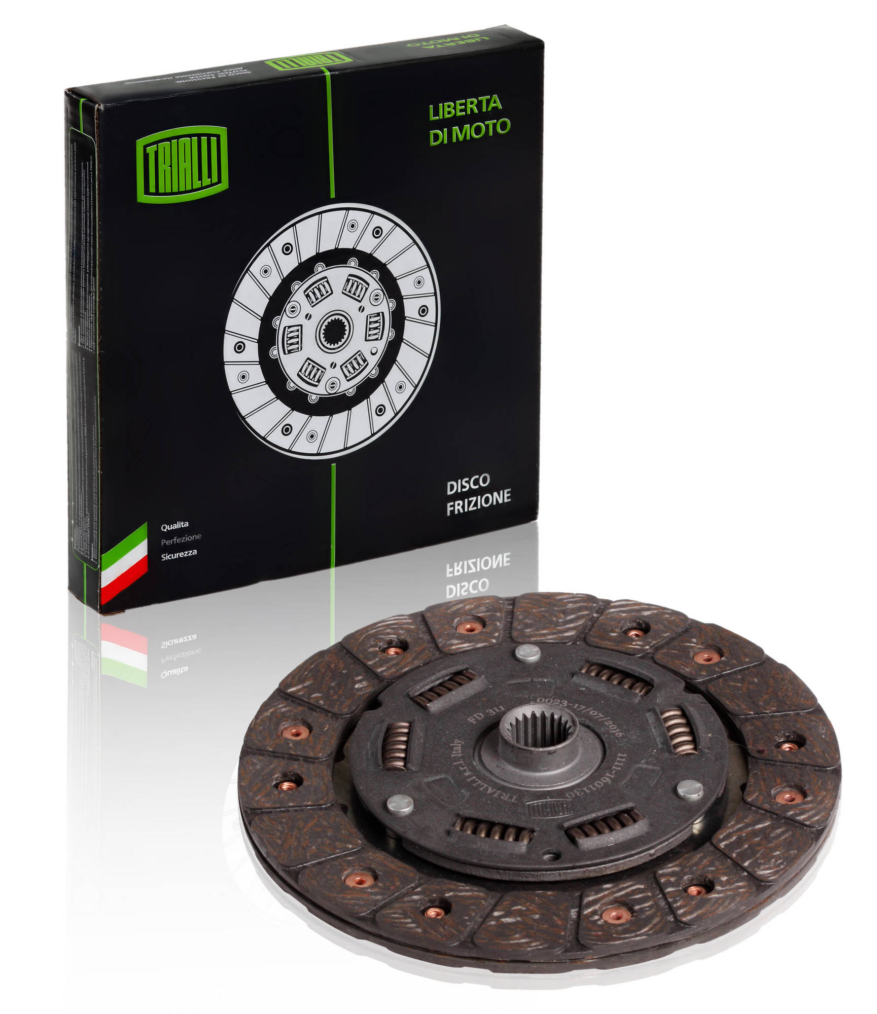 Диск сцепления ведомый для автомобилей Лада 1111 Ока FD 311