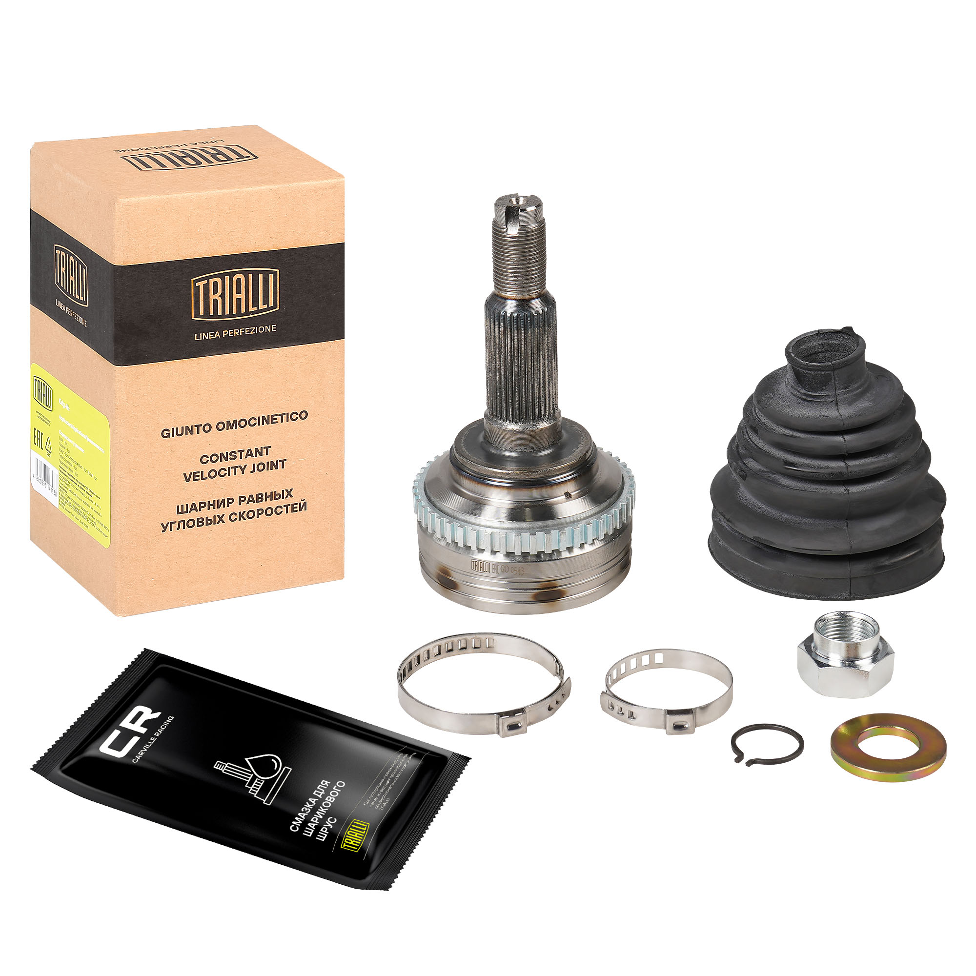 ШРУС наружный для автомобилей Chevrolet Lacetti (05-) ABS ECO GO