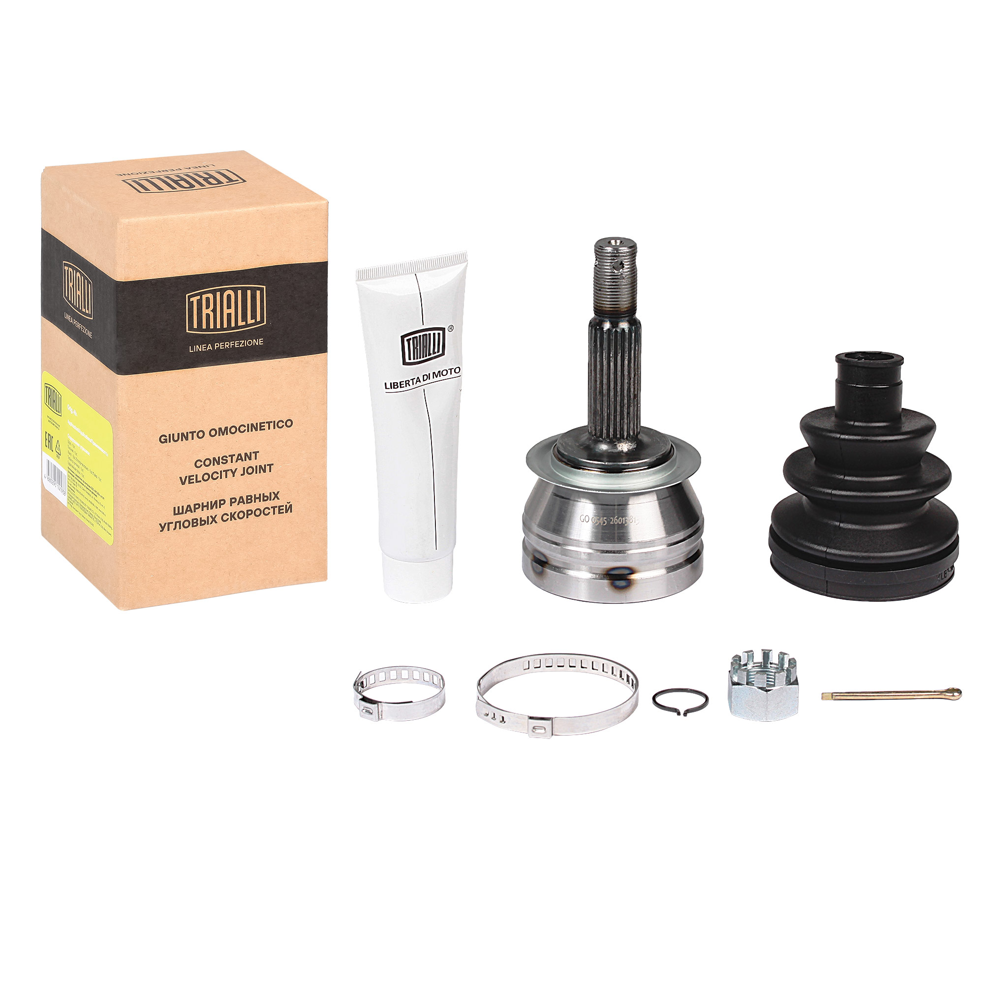 ШРУС наружный для автомобилей Daewoo Nexia (95-) SOHC ECO GO 0545