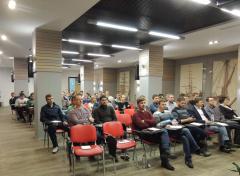Семинар  LUZAR/AIRLINE/TRIALLI/СтартВОЛЬТ прошел в Екатеринбурге