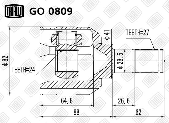 GO 0809 GO 0809