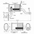 Глушитель для автомобилей Skoda Octavia A5 (04-) 1.4i/1.8tsi дополнительный (резонатор) (алюминизированная сталь) - EAM 0343 - 2