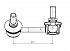 Стойка стабилизатора переднего левая для автомобиля Kia Sorento (02-) - SP 0845 - 3