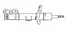 Амортизатор (стойка) передний правый для автомобиля Kia Seltos (19-)