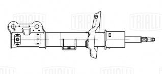 Амортизатор (стойка) передний правый для автомобиля Kia Seltos (19-) - AG 08316 - 