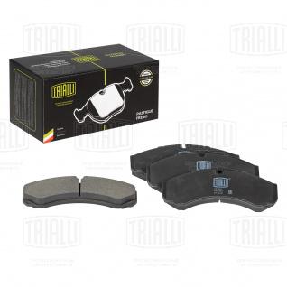 Колодки тормозные для автомобилей Iveco Daily (99-) дисковые передние - PF 1601 - 