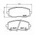 Колодки тормозные дисковые передние для автомобилей Kia Picanto (04-) / Hyundai i10 (04-) - PF 4245 - 2