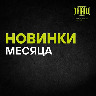 Новинки TRIALLI ноябрь 2023 года