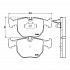 Колодки тормозные дисковые для автомобилей BMW 5 (E39) (95-)/X5 (E53) (00-) передние - PF 4175 - 3