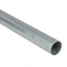 Труба глушителя прямая 43х2000 (d=43х1.5, L=2000мм) (алюминизированная сталь)