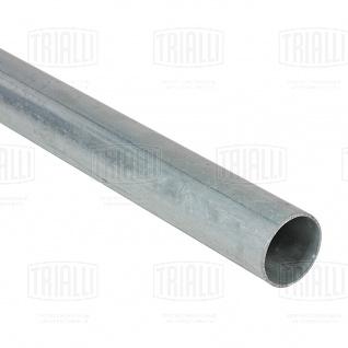 Труба глушителя прямая 43х2000 (d=43х1.5, L=2000мм) (алюминизированная сталь) - EMC 0144 - 