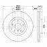 Диск тормозной передний для автомобилей Nissan Murano (02-) / Infinity M 35/45 (05-) / G (08-) d=320 - DF 140130 - 3