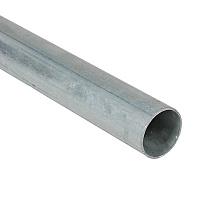 Труба глушителя прямая 76х2000 (d=76х1.5, L=2000мм) (алюминизированная сталь)