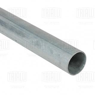 Труба глушителя прямая 76х2000 (d=76х1.5, L=2000мм) (алюминизированная сталь) - EMC 0177 - 