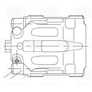 Суппорт тормозной для автомобилей BMW 3 (E90) (05-)/1 (E81) (04-) задний правый d=42мм - CF 182018 - 3