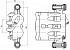 Суппорт тормозной для автомобилей Peugeot Boxer (06-)/Citroen Jumper (06-) передний левый d=44/48мм - CF 103565 - 4