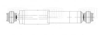 Амортизатор задний для автомобиля Geely Atlas (16-) - AG 30508 - 