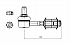 Стойка стабилизатора переднего для автомобиля Hyundai Sonata EF (98-) - SP 0820 - 3