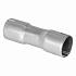 Соединитель труб глушителя под хомут d=45/d=50 L=150 (алюминизированная сталь) - EMP 4550 - 1