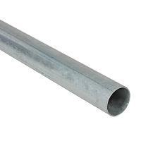 Труба глушителя прямая 51х2000 (d=51х1.5, L=2000мм) (алюминизированная сталь)