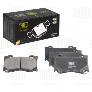 Колодки тормозные дисковые передние для автомобилей Infiniti FX (08-) / G (07-) / Q50 / 70 (13-) / QX70 (13-) (PF 4306) - PF 4306 - 