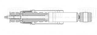Амортизатор задний для автомобиля Renault Arkana (19-) 4x2 - AG 09523 - 1