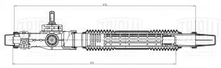 Рулевой механизм (рейка) механическая для автомобиля Лада 2192 Kalina Cross/2192 Granta Cross (3.1 об.) - CR 194 - 2