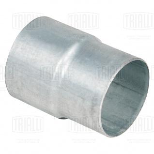 Соединитель труб глушителя 60/65 L=85 универсальный (алюминизированная сталь) - EPC 6065 - 