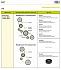 Ролик привод. ремня для автомобилей Fiat Ducato (94-) 1.9D A/C+ (натяжной) компрессора кондиционера (CM 1601) - CM 1601 - 4