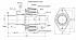 Соединение труб глушителя (комплект фланцев в сборе) (демпферное) 45/50 (алюминизированная сталь) - EPCD 4550 - 3