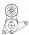 Ролик приводного ремня для автомобилей Chevrolet Captiva (06-) 3.0i/3.2i с натяжным механизмом - CM 5446 - 4