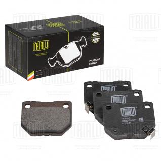 Колодки тормозные дисковые задние для автомобилей Subaru Impreza (GG/GD) (00-) (PF 4095) - PF 4095 - 