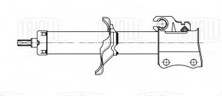 Амортизатор (стойка) передний левый для автомобиля Mazda Demio (96-) - AG 25164 - 2