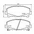 Колодки тормозные дисковые передние для автомобилей Honda Accord (08-) - PF 4222 - 2