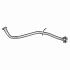 Труба переходная для автомобилей Toyota Corolla (06-)/Auris (06-) (алюминизированная сталь) - ECP 0120 - 1