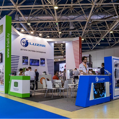 КАРВИЛЬ НА MIMS AUTOMOBILITY MOSCOW 2022