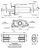 Глушитель для автомобилей Kia Carens (06-) 1.6/2.0 дополнительный (резонатор) (алюминизированная сталь) - EAM 0811 - 2