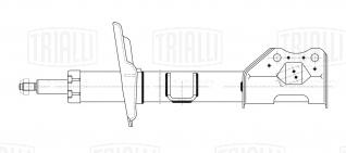 Амортизатор (стойка) передний правый для автомобиля Лада Vesta Sport (15-) - AG 01381 - 1