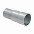 Соединитель труб глушителя 40/45/50 L=100 универсальный (алюминизированная сталь) - EMP 404550 - 1