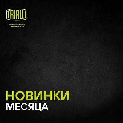 Новинки TRIALLI декабря 2020 года